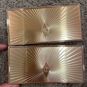 Bundle of 2 Charlotte Tilbury filmstar bronze and glow, and bronze and blush